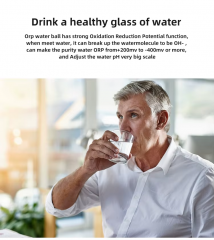 Alkaline Mineral Drinking Water Maifan Stone Mineral Ball Mill Negative Ion Ceramic Ball ORP Mineral Ball