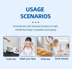 14L Water Dispenser Mineral Purifier Drinking Water Pot Ceramic 6 Layer Filter Mineral Water Purifier