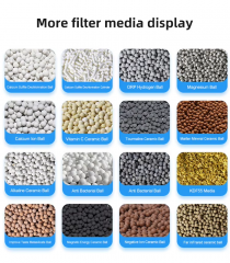 Alkaline Mineral Drinking Water Maifan Stone Mineral Ball Mill Negative Ion Ceramic Ball ORP Mineral Ball