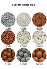 Alkaline Mineral Drinking Water Maifan Stone Mineral Ball Mill Negative Ion Ceramic Ball ORP Mineral Ball