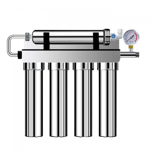 Factory Direct Sales Wholesale Tap Water Filter Purifier 5-grade Stainless Steel UF Water Filter Under Sink for Household Use