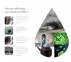 Hydrogen-Rich Water Machine Home Use Direct-Drinking Integrated RO Reverse Osmosis water purifier filter system