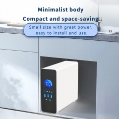 Customizable 600G/800G High-Flow Dual-Output Water Purifier Home Under-Sink Reverse Osmosis Drinking Water System Tap Water Filtration RO Purifier