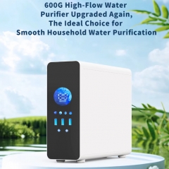 Customizable 600G/800G High-Flow Dual-Output Water Purifier Home Under-Sink Reverse Osmosis Drinking Water System Tap Water Filtration RO Purifier