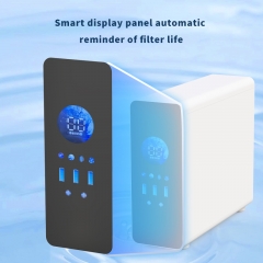 Customizable 600G/800G High-Flow Dual-Output Water Purifier Home Under-Sink Reverse Osmosis Drinking Water System Tap Water Filtration RO Purifier