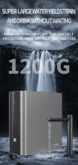Tankless Large Flow 1200 GPD Water Filter Alkaline Mineral Water Reverse Osmosis RO System Water Purifier for Home