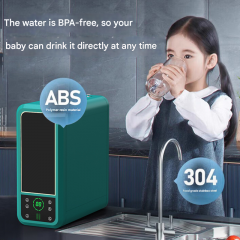 New Design Large flow 600 800 GPD Under Sink Alkaline Under Reverse Osmosis filtration System RO Water Purifier home water filter system