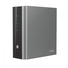 Tankless Large Flow 1200 GPD Water Filter Alkaline Mineral Water Reverse Osmosis RO System Water Purifier for Home