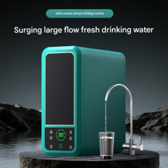 New Design Large flow 600 800 GPD Under Sink Alkaline Under Reverse Osmosis filtration System RO Water Purifier home water filter system