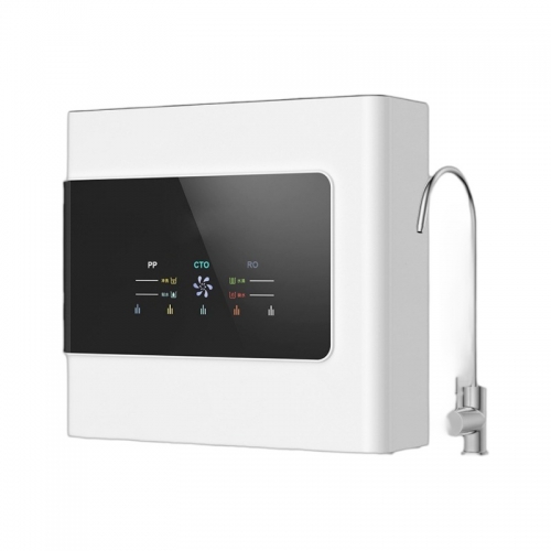 Home RO Reverse Osmosis Water Purifier 600G High-Flow Direct-Drinking Water Purifier Custom Tap Water Filtration System