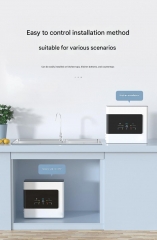 Home RO Reverse Osmosis Water Purifier 600G High-Flow Direct-Drinking Water Purifier Custom Tap Water Filtration System