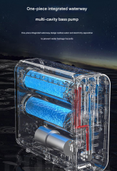 800G High-Flow Zero-Backwash Water Purifier Home Direct-Drinking RO Reverse Osmosis Water Purifier Under-Sink Pure Water Machine