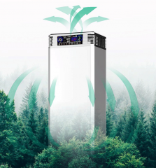 Smart Air Purifier Large Commercial Purifier Negative Ions UV Light Formaldehyde Removal Odour Elimination PM2.5 Premium Purifier