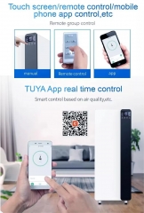 Best Price Tuya Smart Air Cleaner Purifier Large Room Portable Remote Control Home Office HEPA Filter Air Purifier Commercial Air Filtration