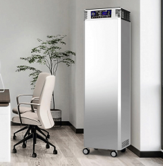 Smart Air Purifier Large Commercial Purifier Negative Ions UV Light Formaldehyde Removal Odour Elimination PM2.5 Premium Purifier