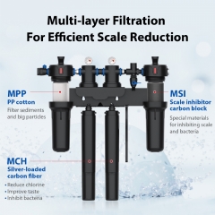 Commercial Food Service Water Filtration Solutions Commercial Grade Water Filter Under-sink Water Filter system Water Purifier for the Restaurant