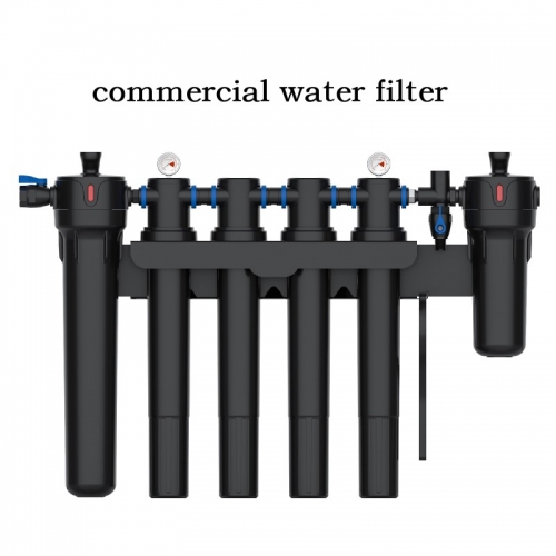 Commercial Food Service Water Filtration Solutions Commercial Grade Water Filter Under-sink Water Filter system Water Purifier for the Restaurant