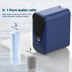 Tankless Reverse Osmosis Water filter System Easiest to Install 800G Water purifier Under Sink RO water filtration System
