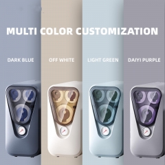 Tankless Reverse Osmosis Water filter System Easiest to Install 800G Water purifier Under Sink RO water filtration System
