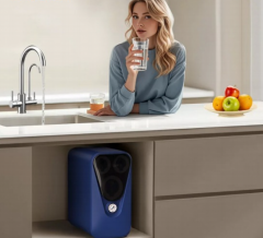 Tankless Reverse Osmosis Water filter System Easiest to Install 800G Water purifier Under Sink RO water filtration System