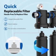 Commercial Food Service Water Filtration Solutions Commercial Grade Water Filter Under-sink Water Filter system Water Purifier for the Restaurant