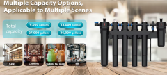 Commercial Food Service Water Filtration Solutions Commercial Grade Water Filter Under-sink Water Filter system Water Purifier for the Restaurant