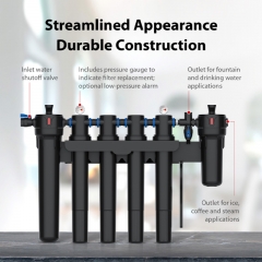 Commercial Food Service Water Filtration Solutions Commercial Grade Water Filter Under-sink Water Filter system Water Purifier for the Restaurant