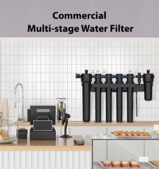 Commercial Food Service Water Filtration Solutions Commercial Grade Water Filter Under-sink Water Filter system Water Purifier for the Restaurant