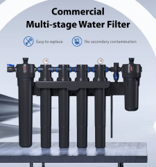 Commercial Food Service Water Filtration Solutions Commercial Grade Water Filter Under-sink Water Filter system Water Purifier for the Restaurant