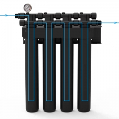 2/3/4 Step Big Flow Rate Water Filtration Machine for Household Coffee Ice Maker UF System Water Filter