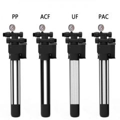 2/3/4 Step Big Flow Rate Water Filtration Machine for Household Coffee Ice Maker UF System Water Filter
