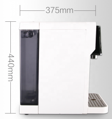 Counterop Instant water filter machine Reverse Osmosis Desktop RO System Water Purifier Dispenser for Home Office