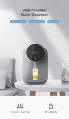 Wall-mounted water filtration system water filter dispenser water purifier Automatic Instant Hot Water Dispenser Machine for Home