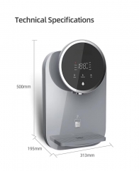 Wall-mounted water filtration system water filter dispenser water purifier Automatic Instant Hot Water Dispenser Machine for Home