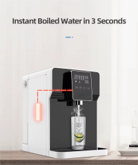 Counterop Instant water filter machine Reverse Osmosis Desktop RO System Water Purifier Dispenser for Home Office
