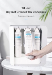 Counterop Instant water filter machine Reverse Osmosis Desktop RO System Water Purifier Dispenser for Home Office