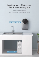 Wall-mounted water filtration system water filter dispenser water purifier Automatic Instant Hot Water Dispenser Machine for Home