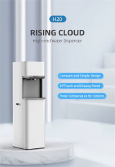 Household Smart White LCD Display Water Dispenser Instant Hot Cold Water With Water Purifier