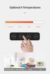 Counterop Instant water filter machine Reverse Osmosis Desktop RO System Water Purifier Dispenser for Home Office