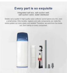 Customize Water Softener Automatic Filter Valve 500L 1000L 1500L Water Softener for Home