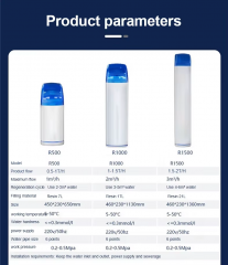 Customize Water Softener Automatic Filter Valve 500L 1000L 1500L Water Softener for Home