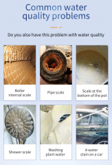 Customized Soften Water Machine for Home and Industry Water Filter Equipment Water Softener for well ,river,tap water