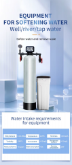 Customized Soften Water Machine for Home and Industry Water Filter Equipment Water Softener for well ,river,tap water