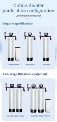 Customized Soften Water Machine for Home and Industry Water Filter Equipment Water Softener for well ,river,tap water