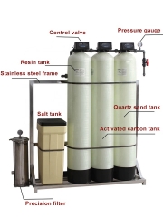 Customized Soften Water Machine for Home and Industry Water Filter Equipment Water Softener for well ,river,tap water
