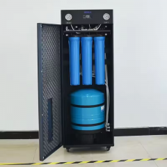 Large Flow Commercial Water Treatment UV Water Purifier for School Reverse Osmosis RO Water Purifier System Cooler Supplier Water Filter