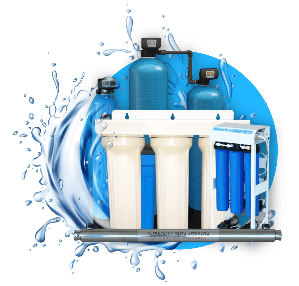 Why is water treatment equipment needed in more and more places?