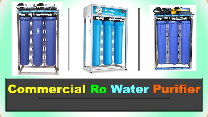 Let Every Drop of Care Take Root: These Places Deserve the Gentle Protection of a Commercial Water Purifier