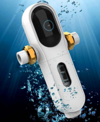 Easy Housing Whole House Home Undersink Water Filter Pre-Filter with Backwash Battery-Powered for Household Use