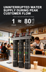 30Lpm Heavy Duty Anti Scale Commercial Limescale High Flow Other Water Filter System for Coffee Machine Ice Maker Beverage